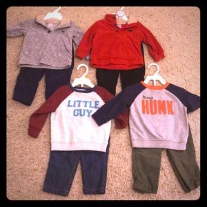 12 month matching sets